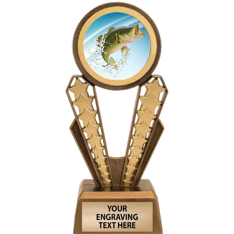 7" MAGIX INSERT TROPHY