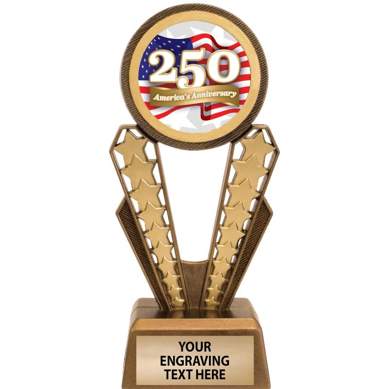 7" MAGIX INSERT TROPHY