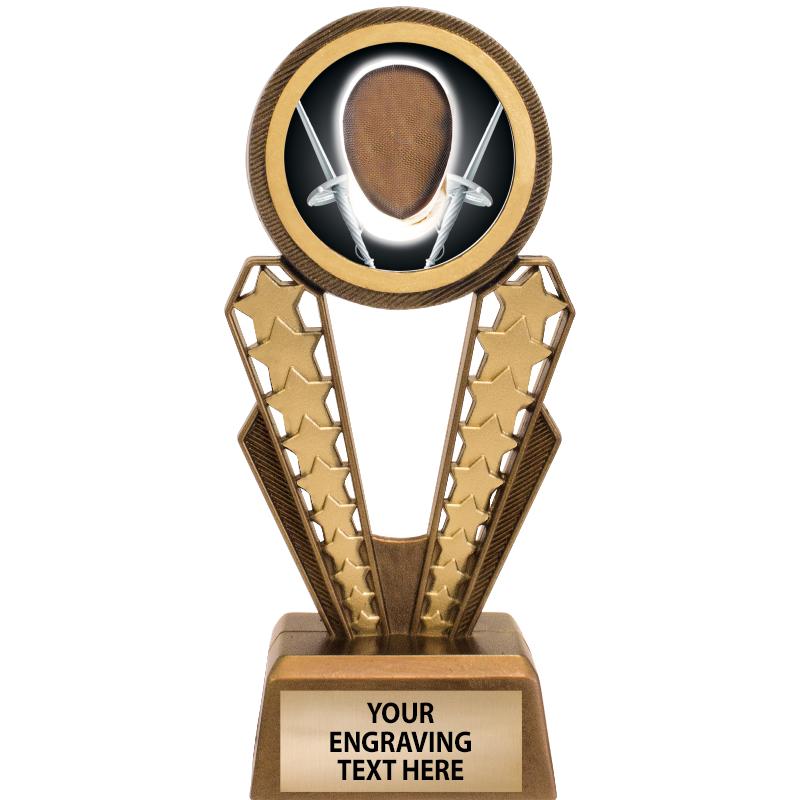 7" MAGIX INSERT TROPHY