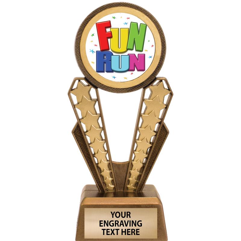 7" MAGIX INSERT TROPHY