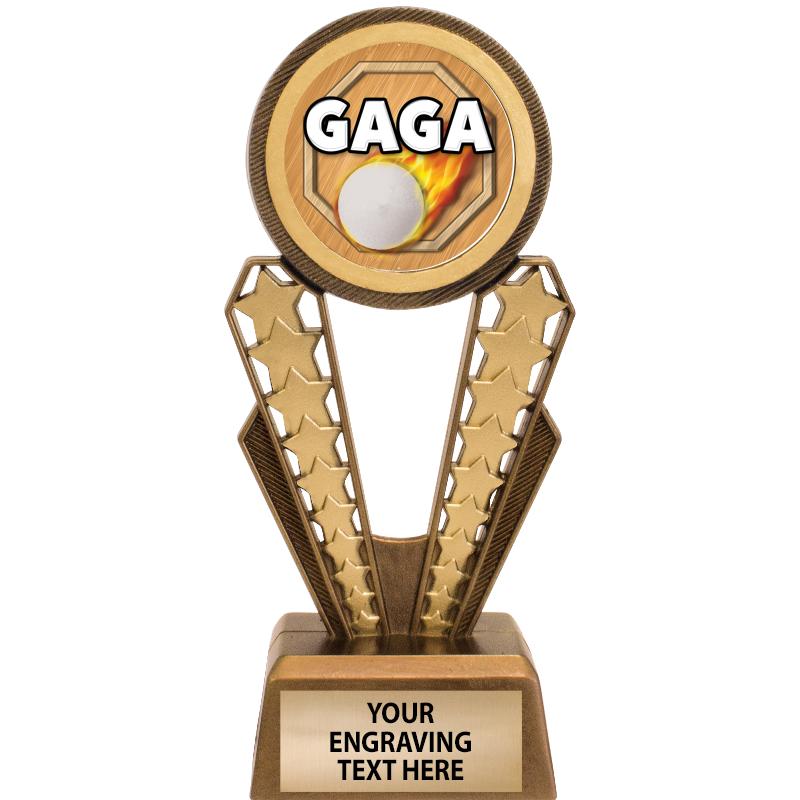 7" MAGIX INSERT TROPHY