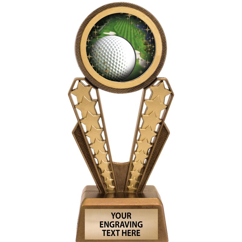 7" MAGIX INSERT TROPHY