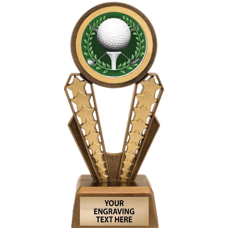 7" MAGIX INSERT TROPHY