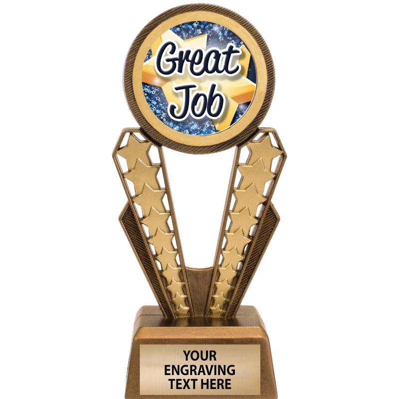 7" MAGIX INSERT TROPHY