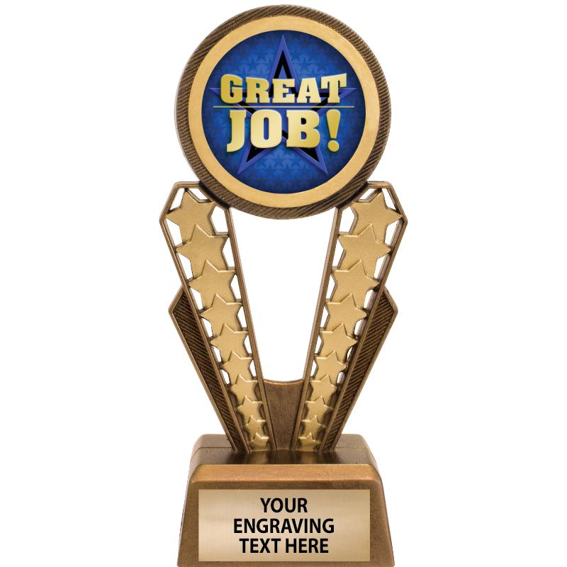 7" MAGIX INSERT TROPHY