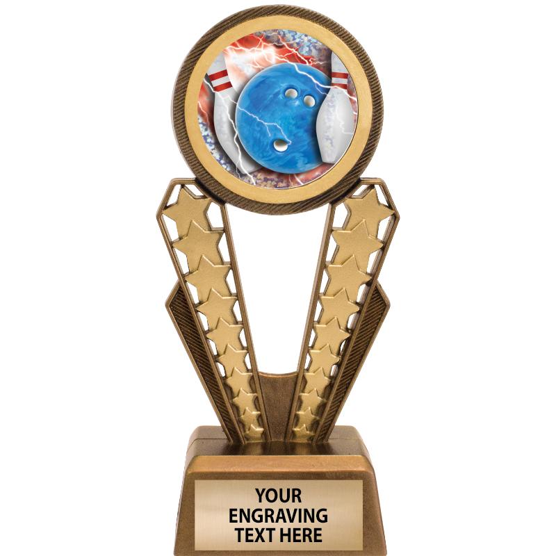 7" MAGIX INSERT TROPHY