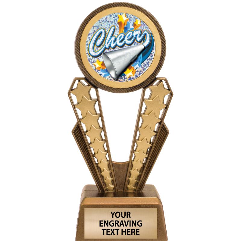 7" MAGIX INSERT TROPHY