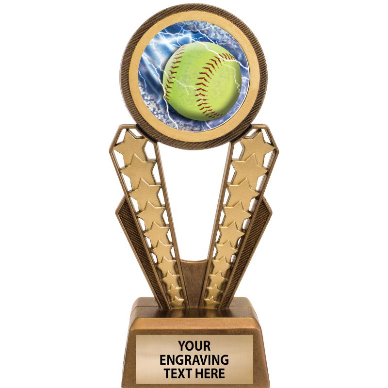 7" MAGIX INSERT TROPHY