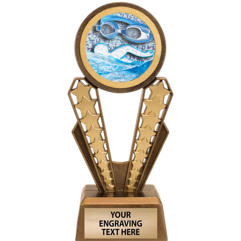 7" MAGIX INSERT TROPHY