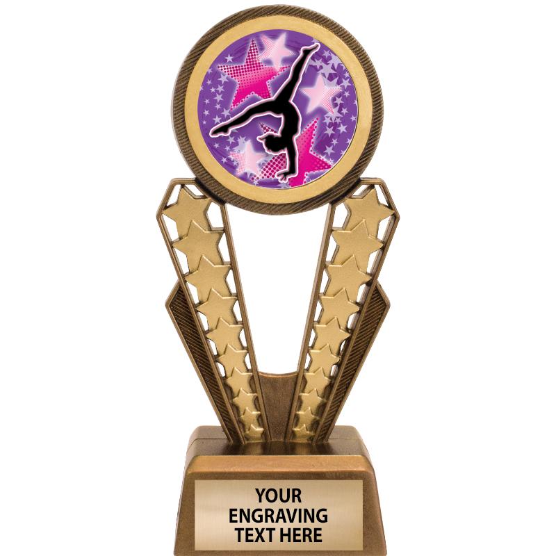 7" MAGIX INSERT TROPHY