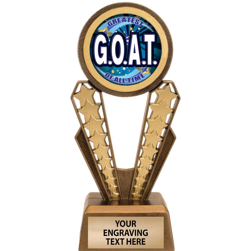 7" MAGIX INSERT TROPHY