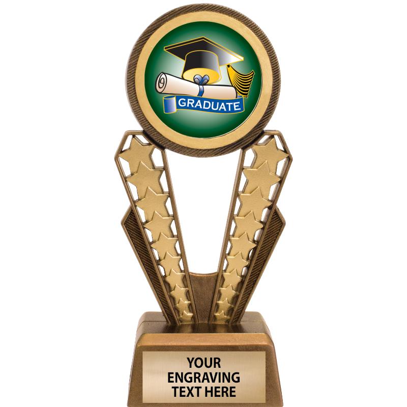 7" MAGIX INSERT TROPHY