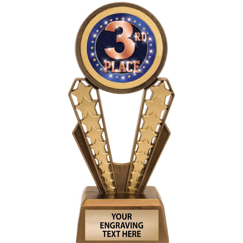 7" MAGIX INSERT TROPHY