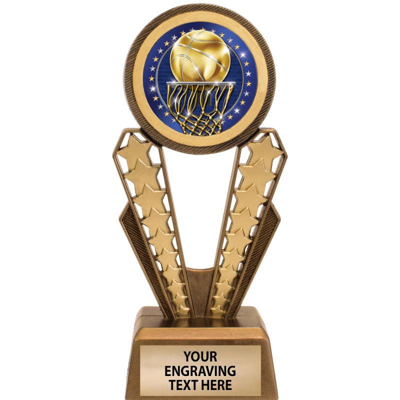 7" MAGIX INSERT TROPHY