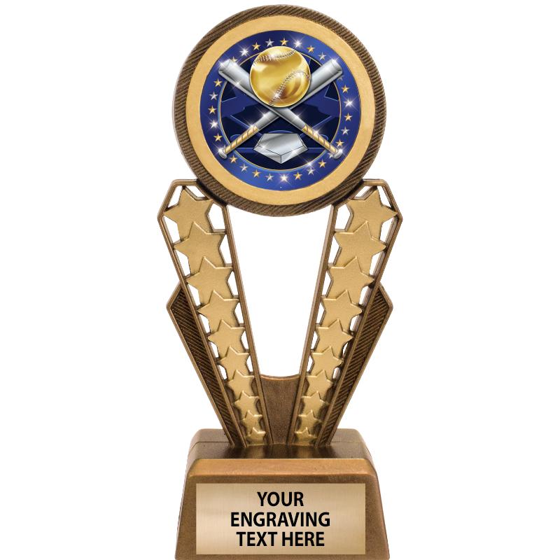 7" MAGIX INSERT TROPHY