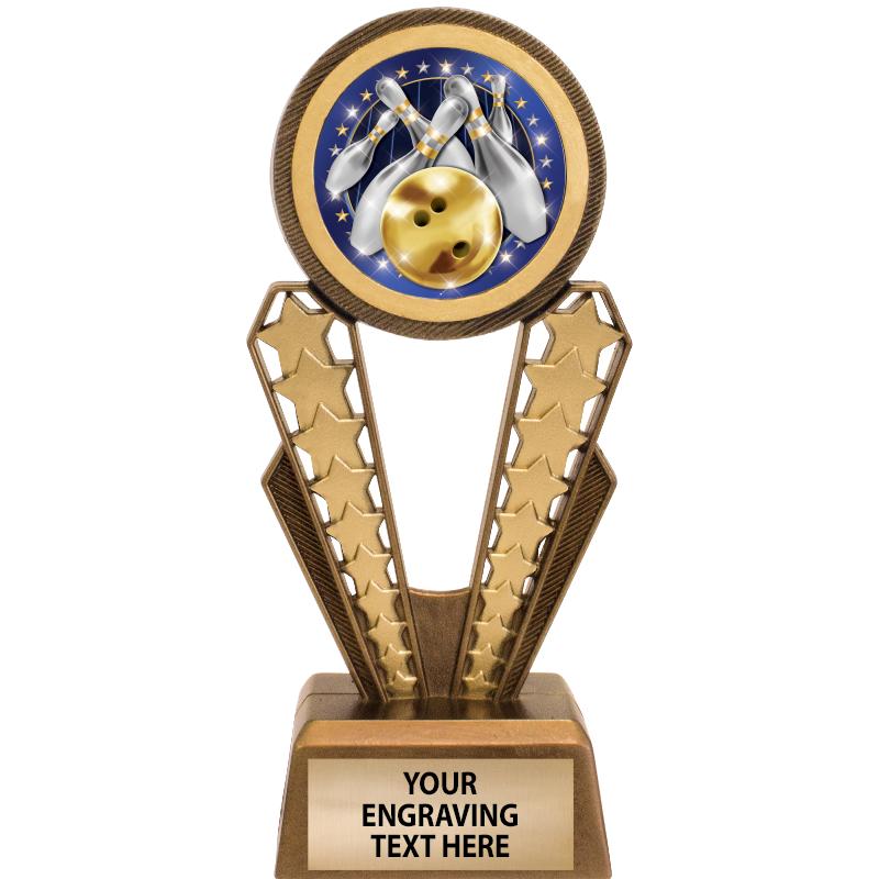 7" MAGIX INSERT TROPHY