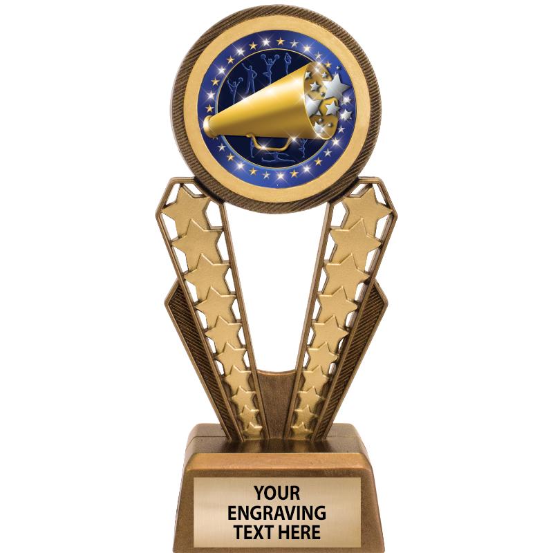 7" MAGIX INSERT TROPHY