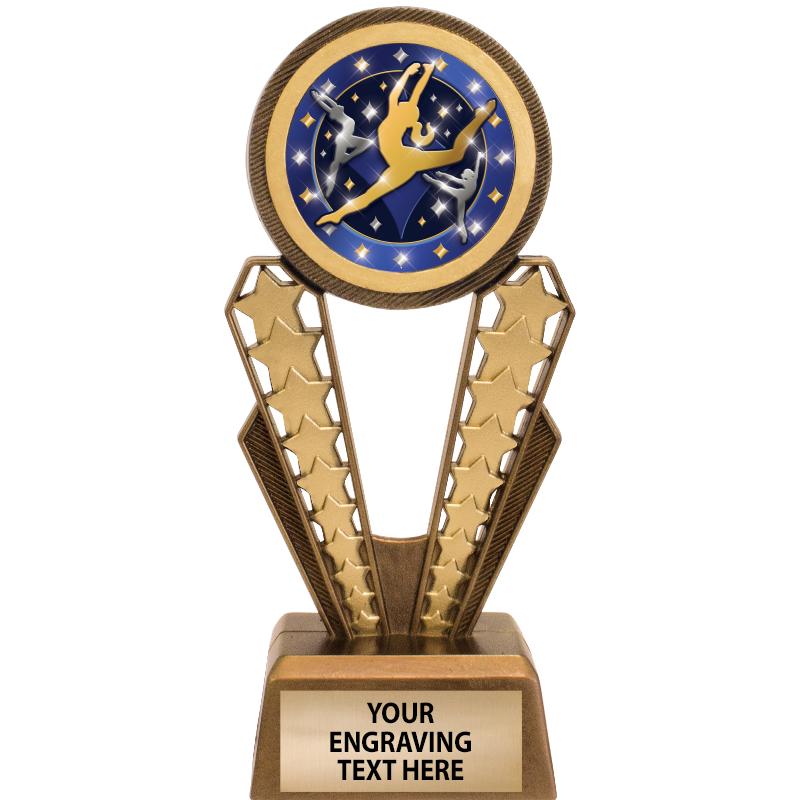 7" MAGIX INSERT TROPHY