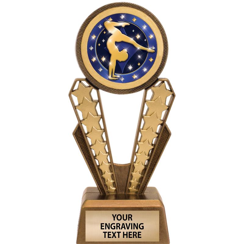 7" MAGIX INSERT TROPHY