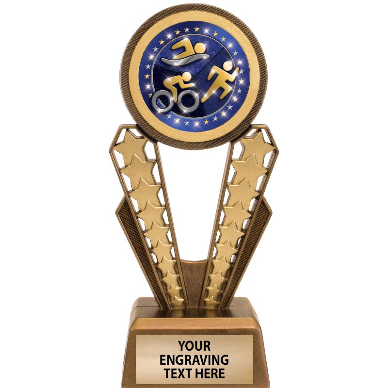 7" MAGIX INSERT TROPHY