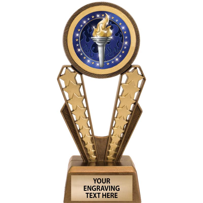 7" MAGIX INSERT TROPHY