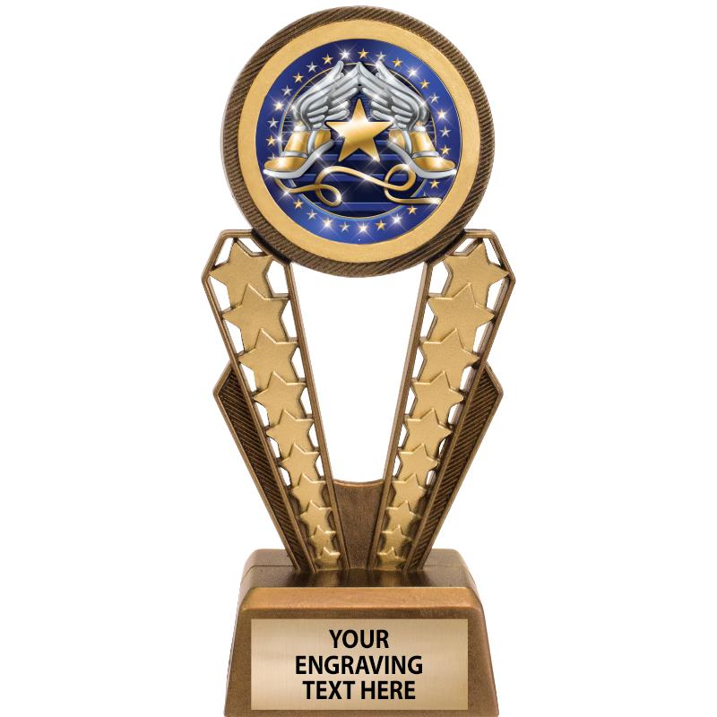 7" MAGIX INSERT TROPHY