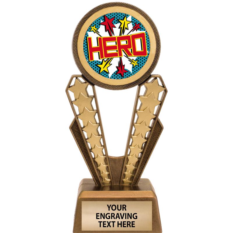 7" MAGIX INSERT TROPHY