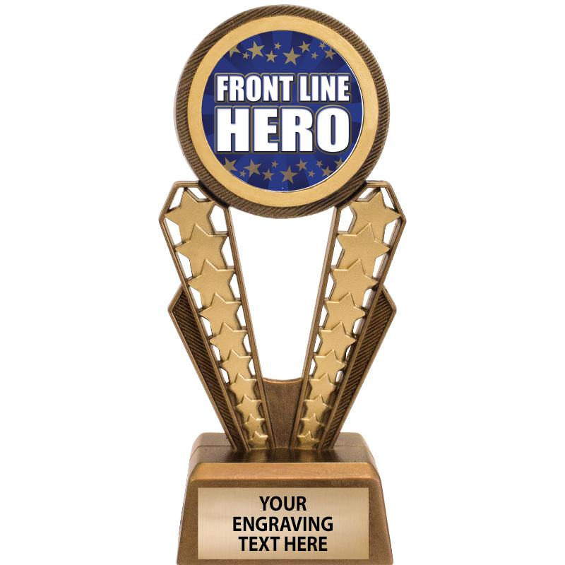 7" MAGIX INSERT TROPHY