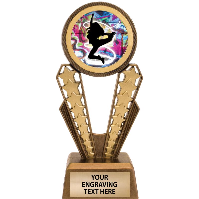 7" MAGIX INSERT TROPHY