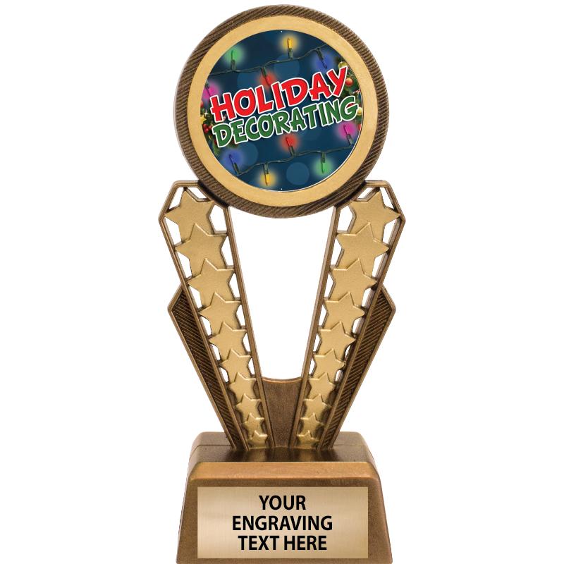 7" MAGIX INSERT TROPHY