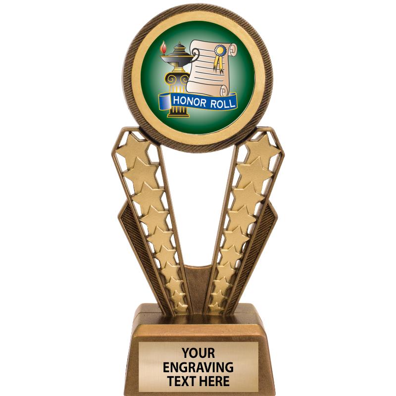 7" MAGIX INSERT TROPHY