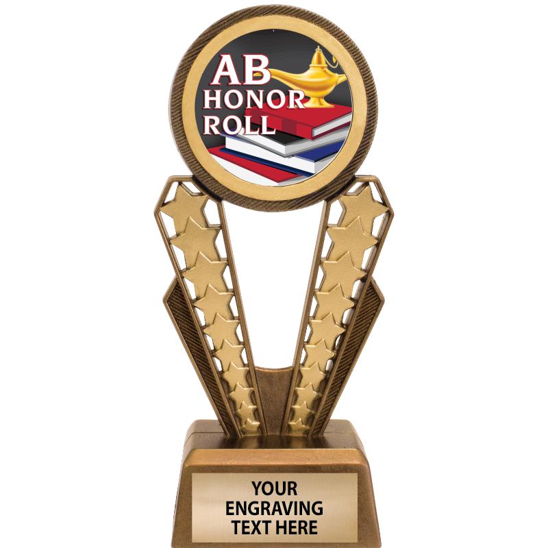 7" MAGIX INSERT TROPHY