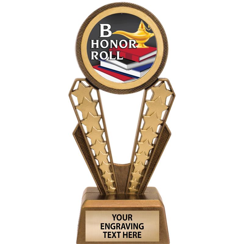 7" MAGIX INSERT TROPHY