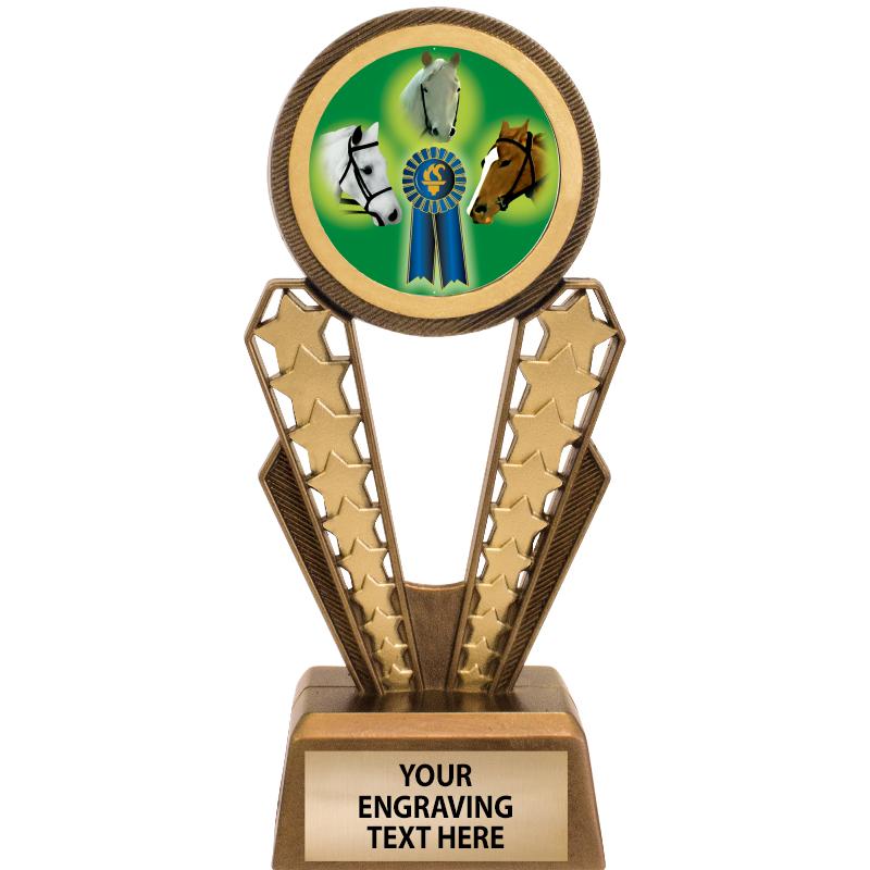 7" MAGIX INSERT TROPHY