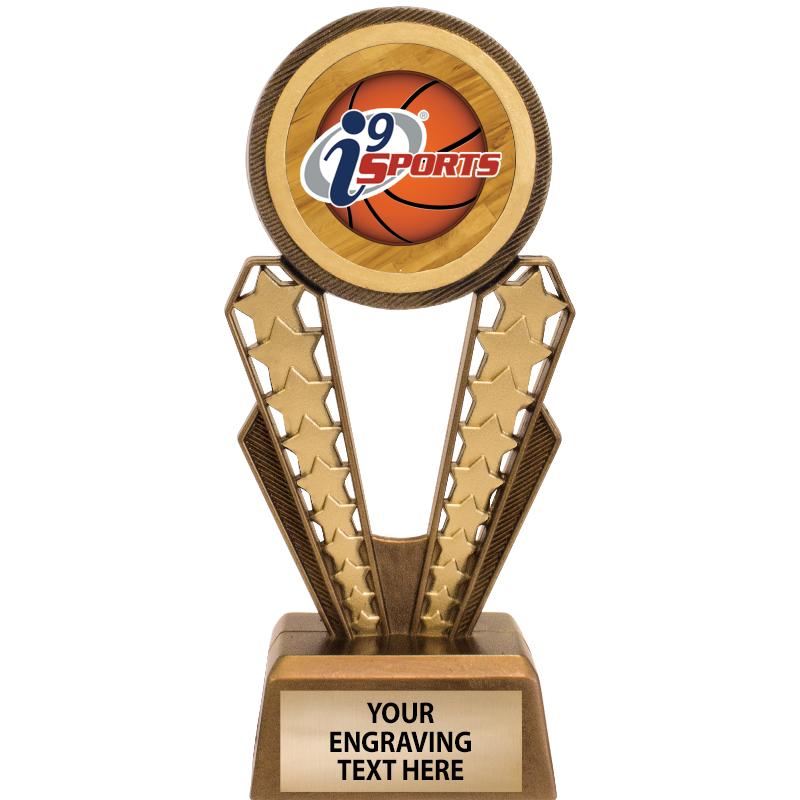 7" MAGIX INSERT TROPHY