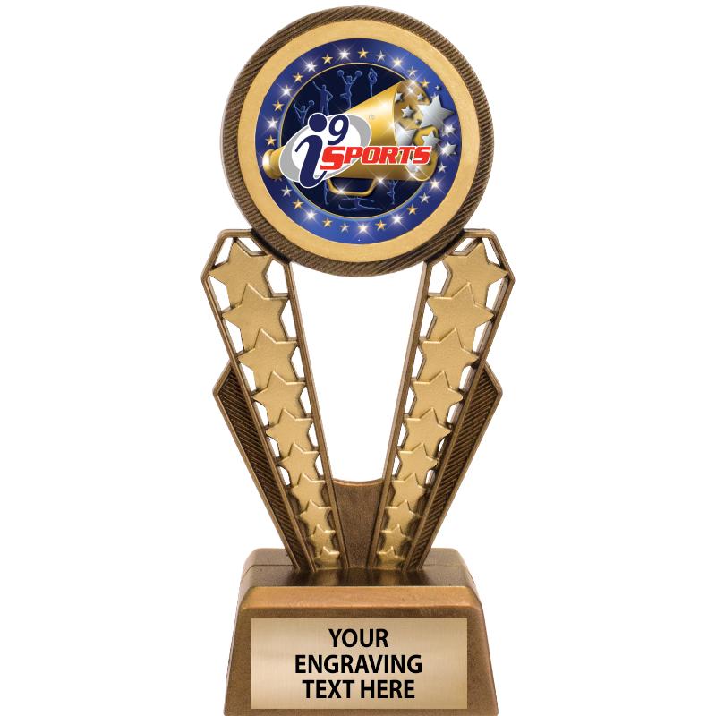 7" MAGIX INSERT TROPHY