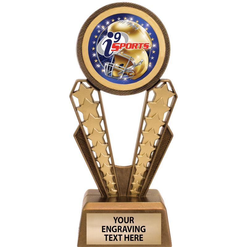 7" MAGIX INSERT TROPHY