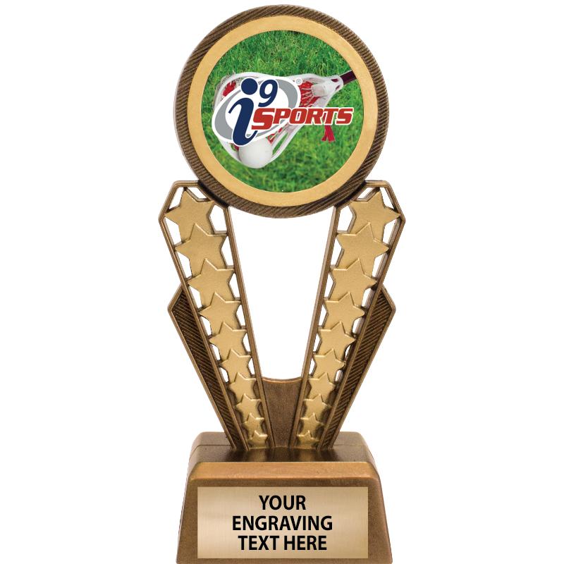 7" MAGIX INSERT TROPHY