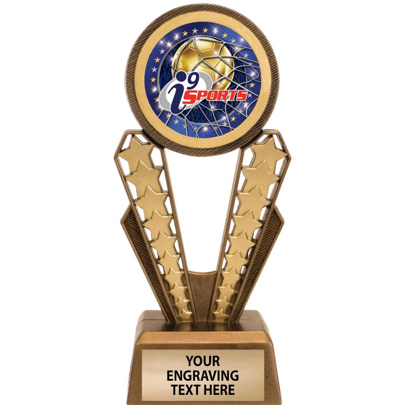 7" MAGIX INSERT TROPHY