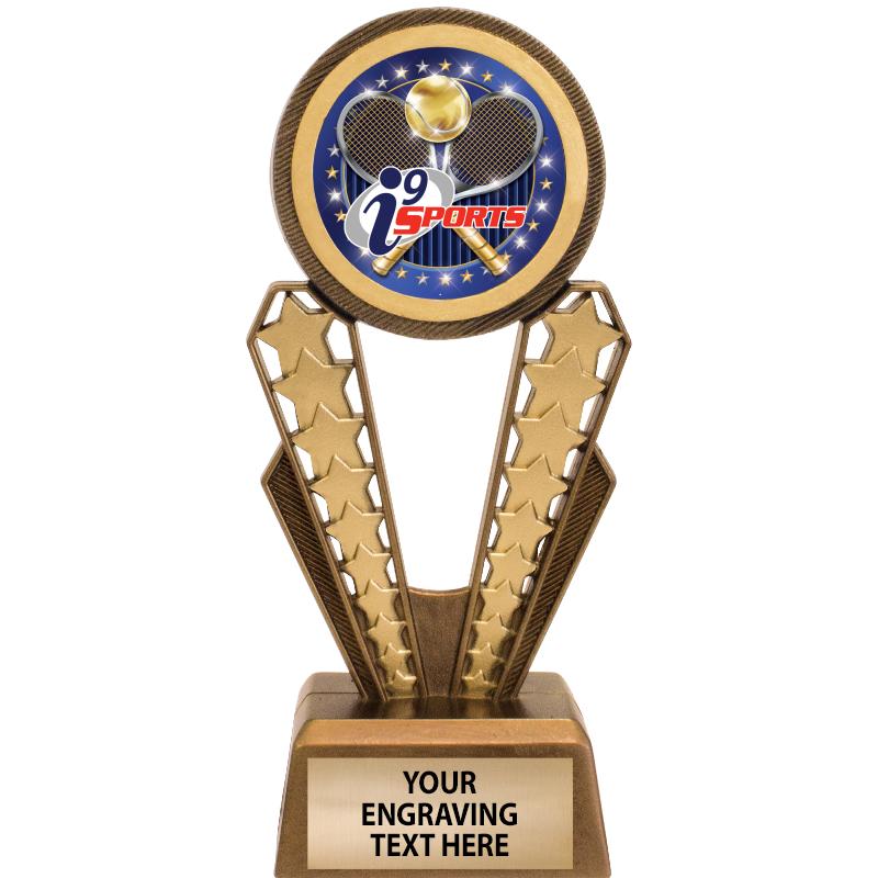 7" MAGIX INSERT TROPHY