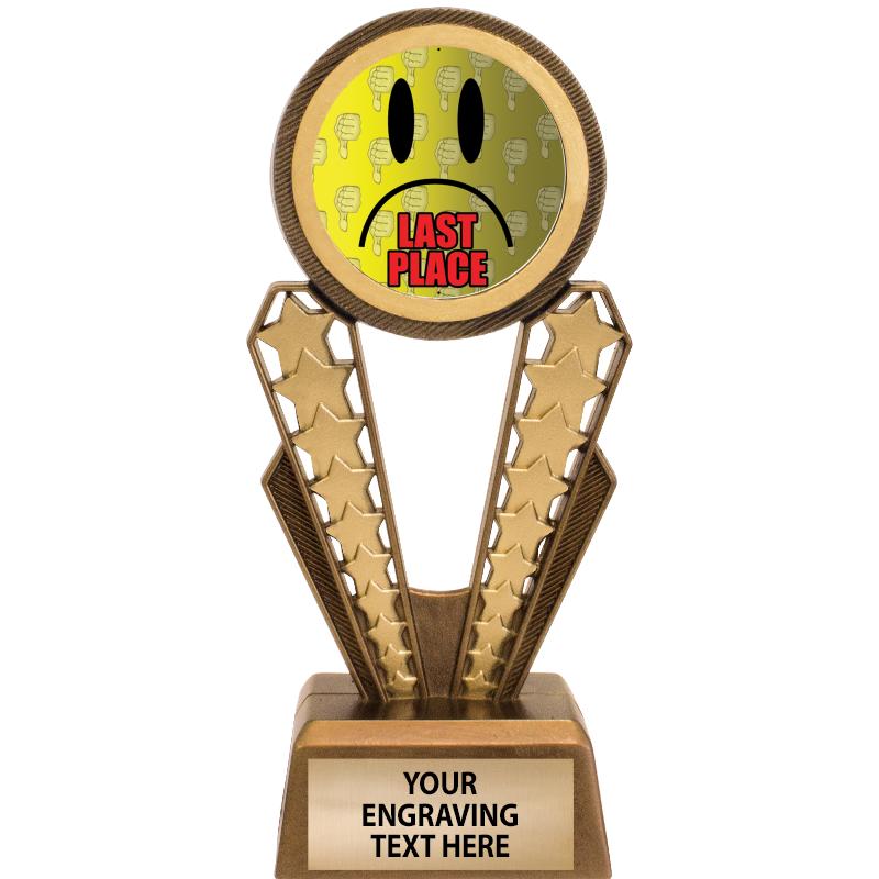 7" MAGIX INSERT TROPHY