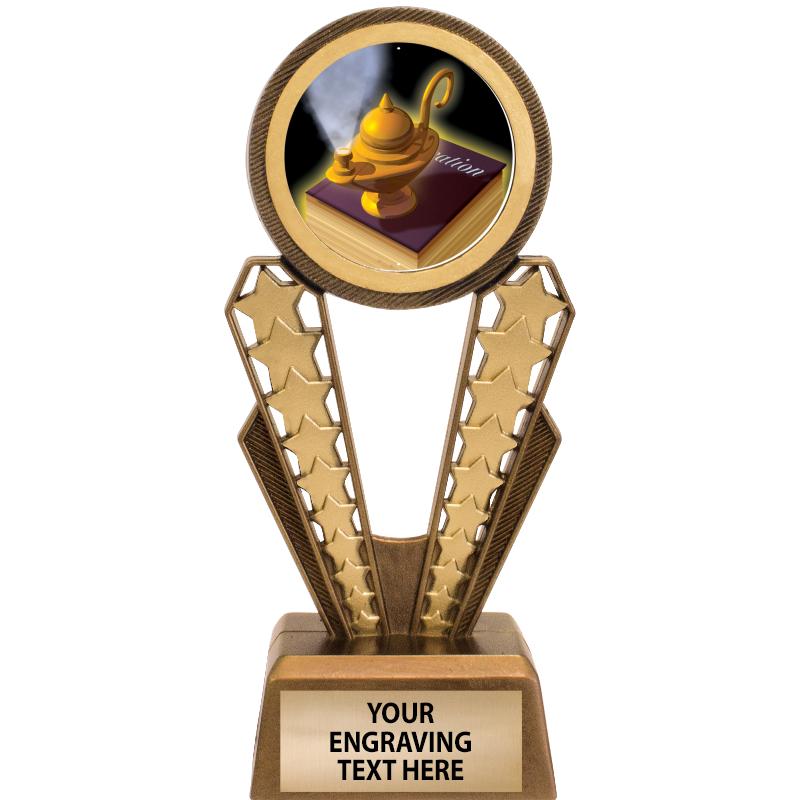 7" MAGIX INSERT TROPHY