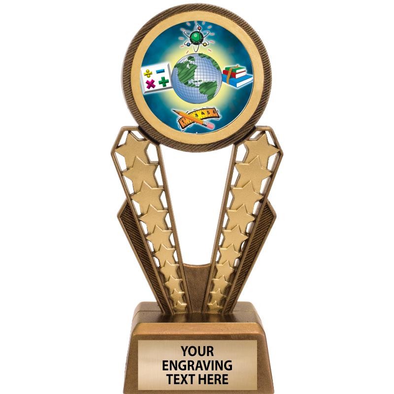 7" MAGIX INSERT TROPHY