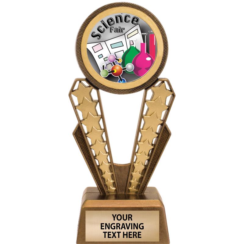 7" MAGIX INSERT TROPHY