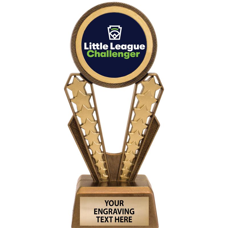 7" MAGIX INSERT TROPHY