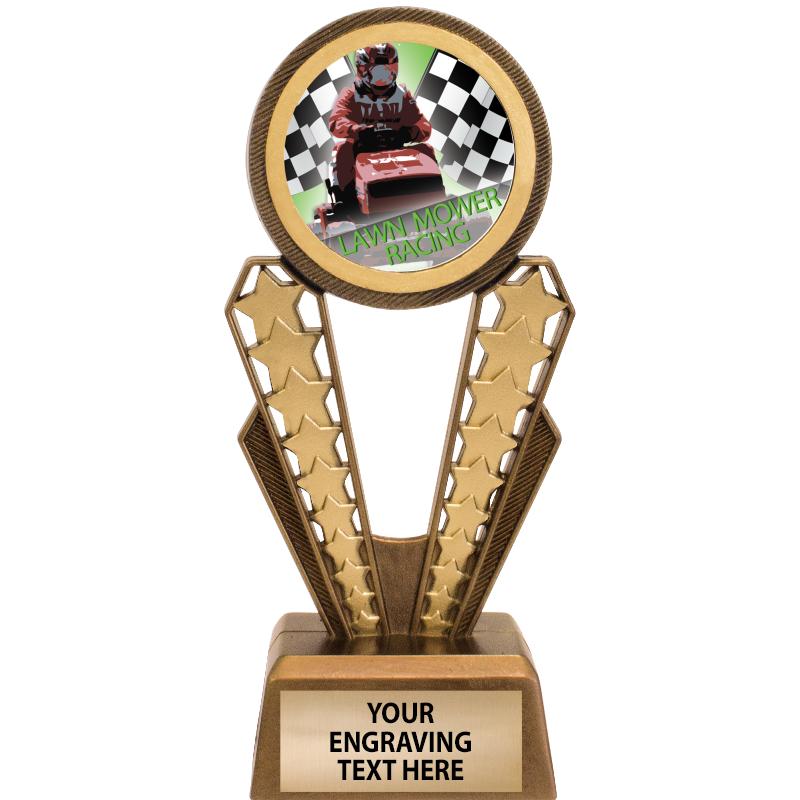 7" MAGIX INSERT TROPHY