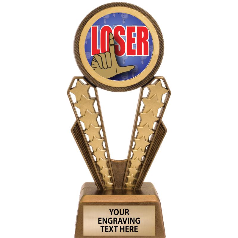 7" MAGIX INSERT TROPHY