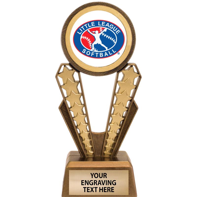 7" MAGIX INSERT TROPHY