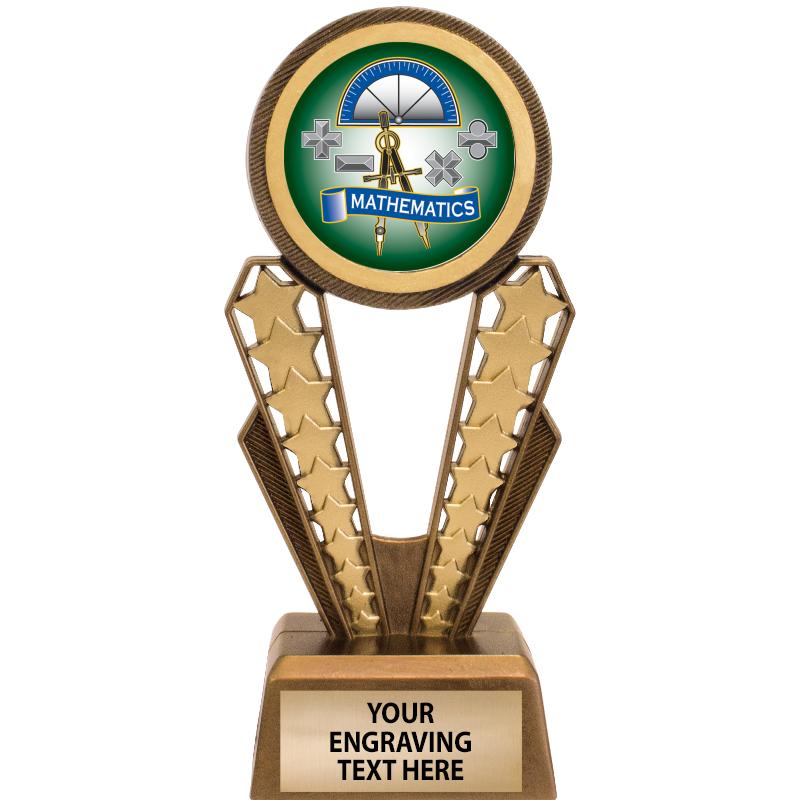 7" MAGIX INSERT TROPHY