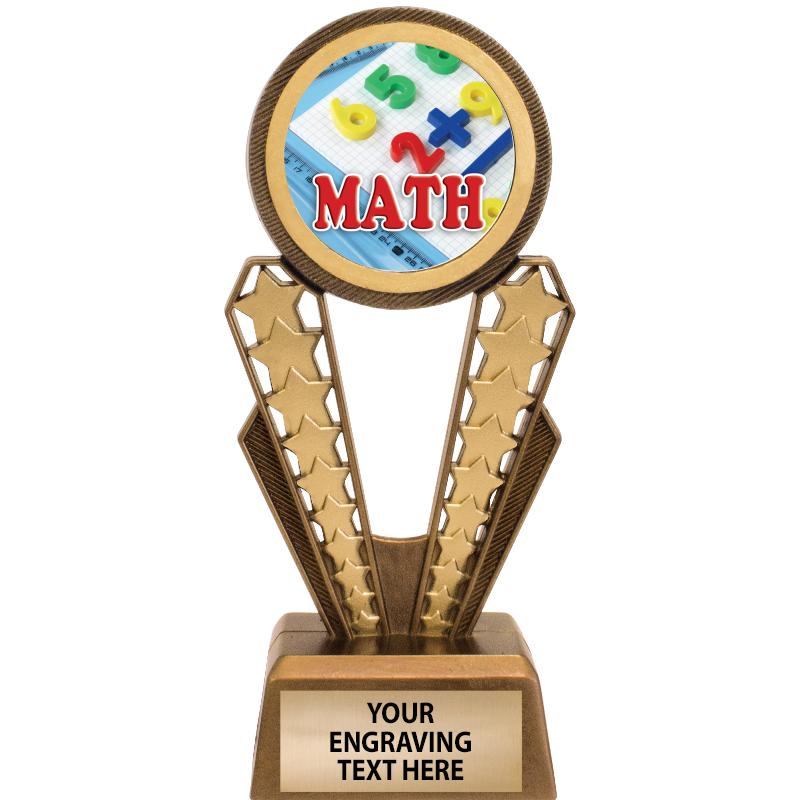 7" MAGIX INSERT TROPHY